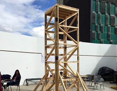 2015-1 Estructuras en Madera / Torre