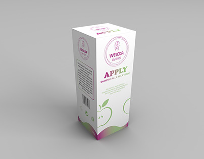 Packaging Shampoo (personal project)