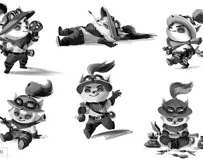 Teemo sketches