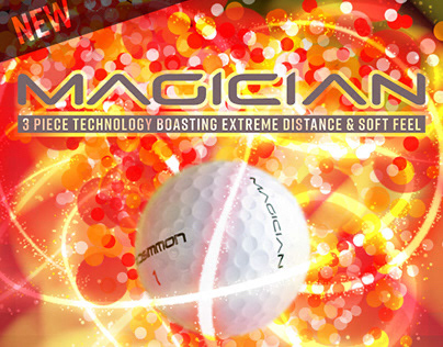 Magician The Magic Ball – Brand and Packaging