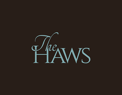 Project thumbnail - The Haws Branding