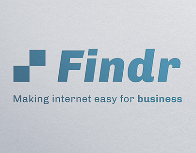 Findr Logo Design