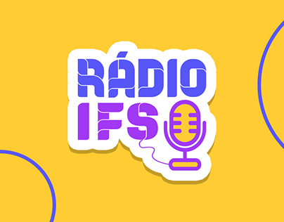 Rádio IFS - Identidade Visual