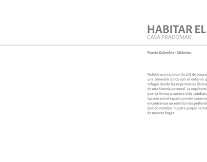 HABITAR EL HOGAR - Concurso Arquitectura