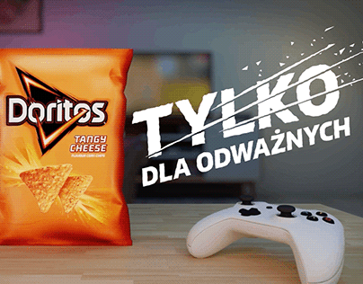 Doritos - Only for the brave