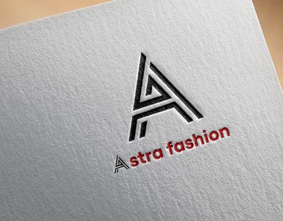 Project thumbnail - 3D logo fashion design (astra fashion)