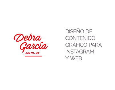 Debra García - Contenido para IG y web