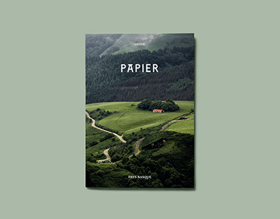 PAPIER Le Guide du Pays Basque