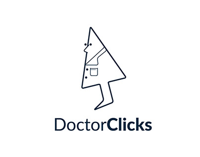 DoctorClicks - Logo Design
