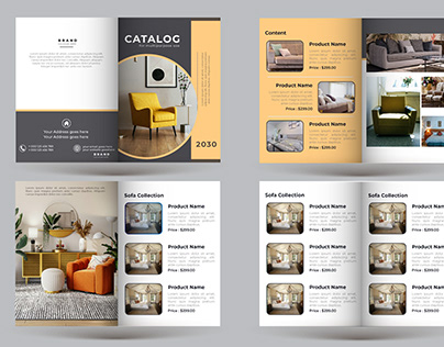 Multipurpose Portfolio Catalog Template