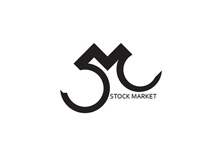 Create a logo design on stock market