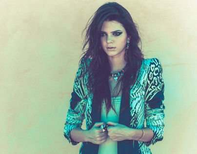 Kendall Jenner - Harper's Bazaar