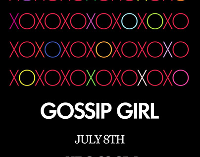 Gossip Girl Imaginary XOXO Poster