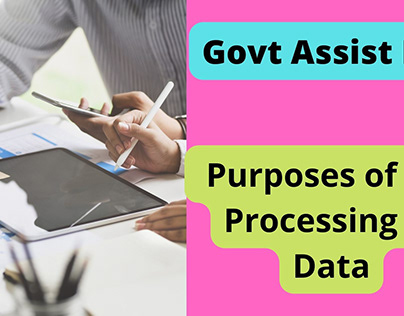 Purposes of The Processing of Data