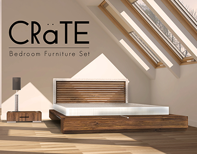 Crate Bedroom Set | Furniture Design