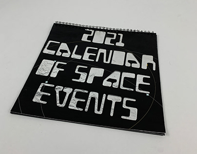 2021 Calendar of Space Events