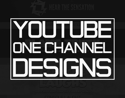 YouTube One Channel Designs