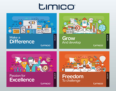 Timico: Values Posters