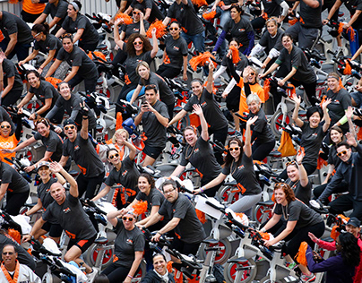 Cycle for Survival Raises Millions for Cancer Center