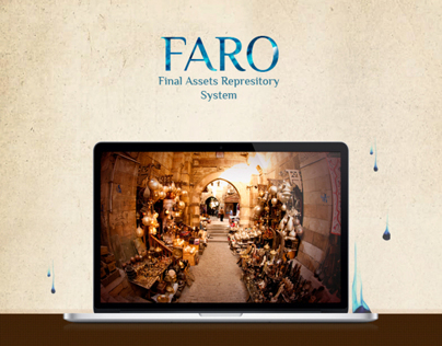 FARO | CMS | Website Design & Art Direction
