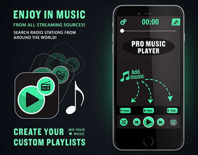 Pro Music Player - Free Streaming & Radio Stations