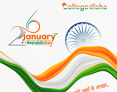 26th Jan Happy Republic Day Post