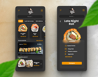 Sushi App 🍣