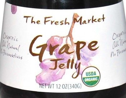 The Fresh Market Organic Jams & Marmalade