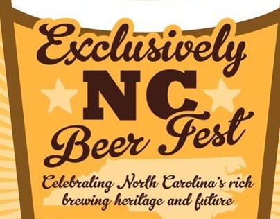 Proposed Poster design for NC Only Beer Event