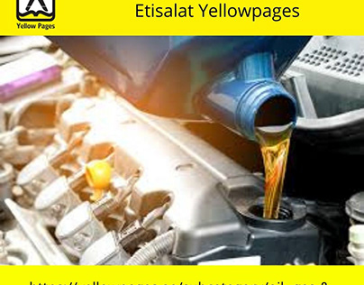 Lubricant Companies In UAE | Etisalat Yellowpages