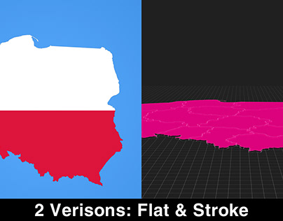 Poland Map Kit Animation After Effects