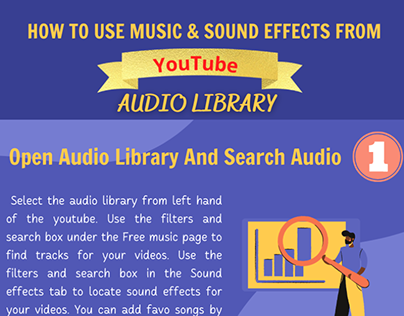 How to use youtube audio library