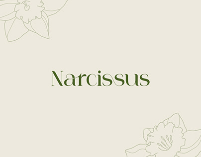Narcissus - logo design