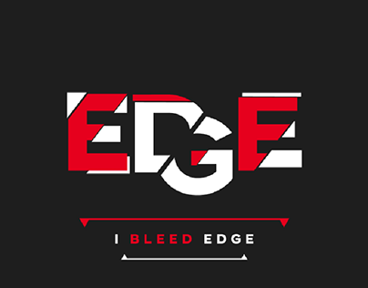 EDGE : Logo & Merchandise Design