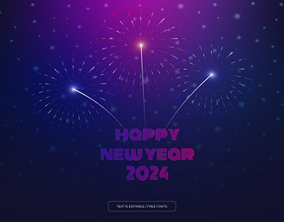 Happynewyear2024 Projects | Photos, videos, logos, illustrations and ...