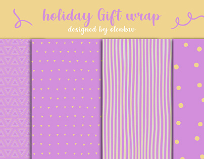 holiday gift wrap
