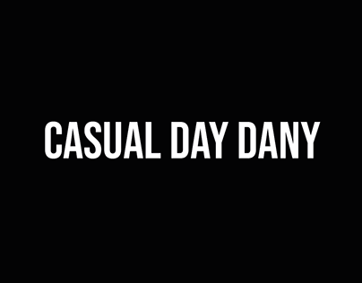 CASUAL DAY DANY