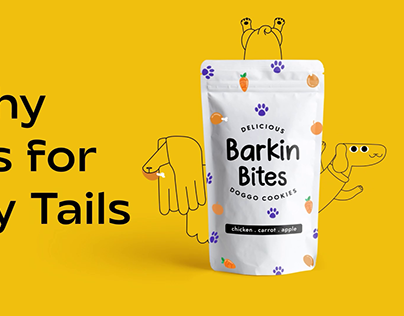 Barkin Bites - Pet food commercial