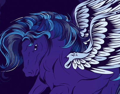 Pattern. Pegasus collection