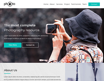 UX Design For Photographer