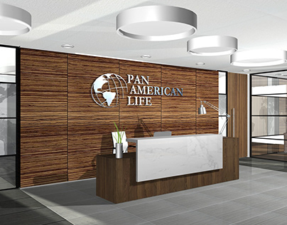 OFFICE Design 2014 Brand: PANAMERICAN LIFE