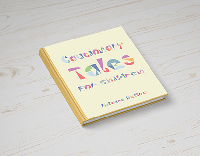 Cautionary Tales for Children book of poems redesigned