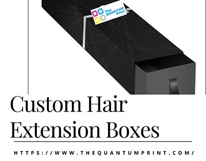 Custom Hair Extension Boxes | Custom Hair Extension Box