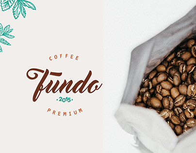 Brand and product design for 'Fundo' Coffee