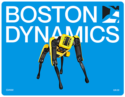 Boston Dynamics - Redesign concept