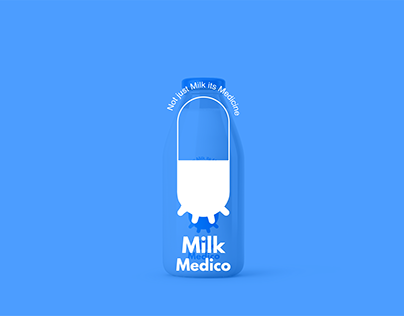 Milk Medico (Logo Presentation)