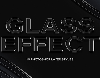 Glass Effects for Photoshop