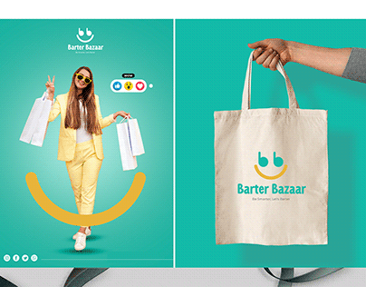 Barter Bazaar Logo+Brand Identity
