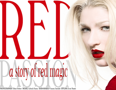 "Red Passion - a story of red magic"