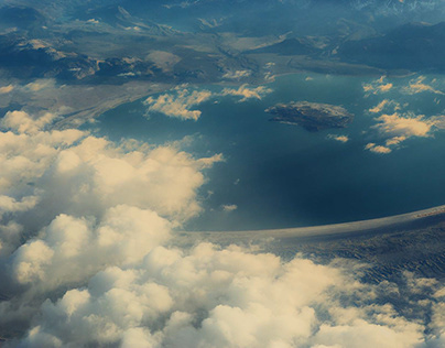 Skies over Mono Lake and California Series